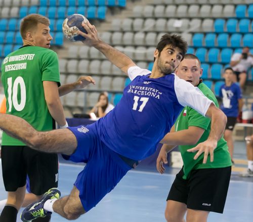 Duisburg-Essen and Stefan Cel will compete in the great final of the 9th European Universities Handball Championship