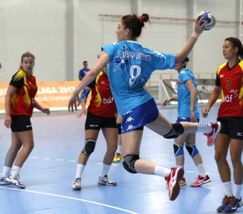 Akdeniz defeats Malaga in the second day of the female competition